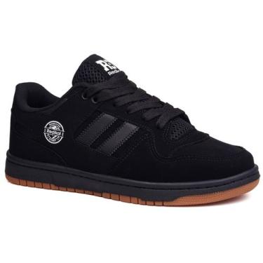 Imagem de Tenis masculino skate redikal - rkt496, Preto, 37