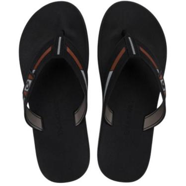Imagem de CHINELO DE DEDO MASCULINO CARTAGO DUNBLIN ll 12268, Preto, Telha, Cinz