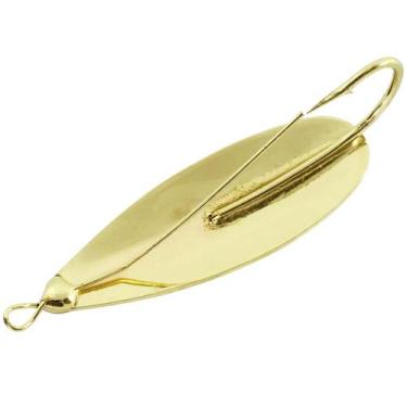 Imagem de Isca artificial lori colher 1/2 6,5cm 14g (meia água), Ouro