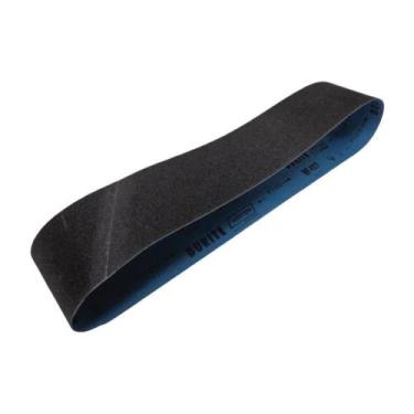 Imagem de Cinta Lixa Vidro Marmore e Pedra Preta 75x533mm Grão 220 - Parafutreco