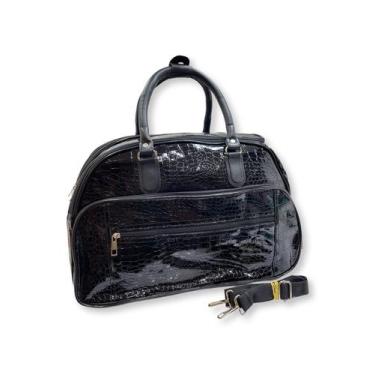 Imagem de Bolsa de Mão Malinha Viagem Frasqueira Bordo - Prime InBox, Preto