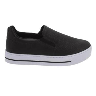 Imagem de Tênis Casual Fem Ramarim Napa Istambul Preto 26-93101 Tamanho:38Cor:Pr