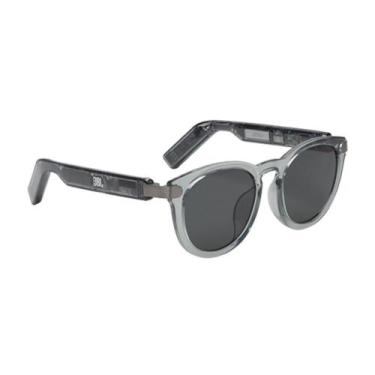 Imagem de Óculos de Sol com Som Bluetooth JBL Soundgear Frames Round, 2 Mics, IP