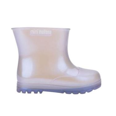 Imagem de Bota infantil mini melissa welly baby holográfico, 19