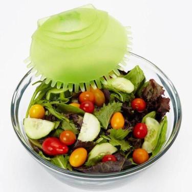 Imagem de Pegador De Alimentos Salada Snapi - Wish, Amarelo