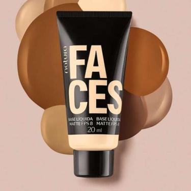 Imagem de Base Líquida Checkmatte Faces 20 ml - Maquiagem , 10 N
