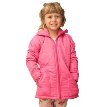 Imagem de Casaco acolchoado Infantil Juvenil 1 a 16 Anos Inverno - BLACK SAND, 1