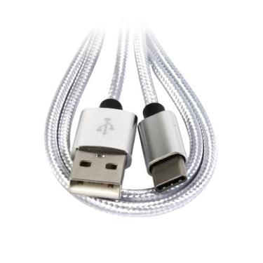 Imagem de Cabo Usb X Usb Tipo C, 1m Storm