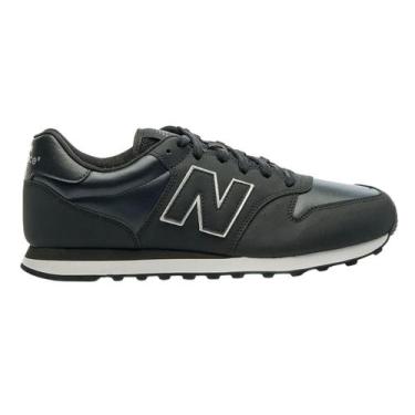 Imagem de Tênis Masculino GM500 Casual Confortável New Balance, Preto, 42