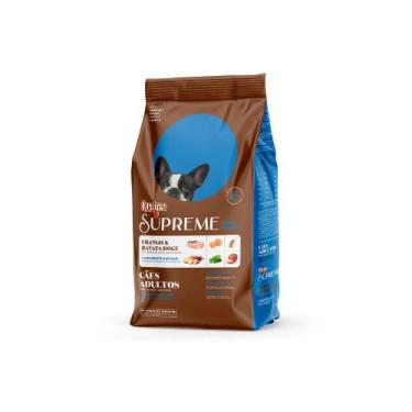 Imagem de Ração Supreme Quatree para Cães Adultos de Porte Pequeno Sabor Frango 