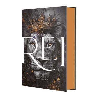 Imagem de Livro - Bíblia Sagrada King James - Compacta - Leão o Livro do Rei
