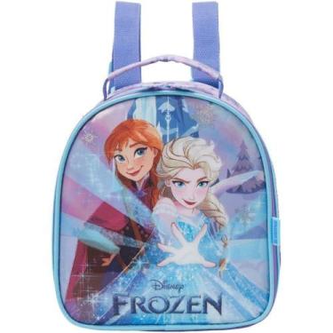 Imagem de Lancheira Térmica Infantil Frozen X1 com Glitter e Compartimento Isola