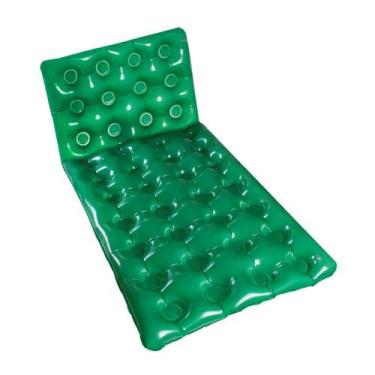 Imagem de Colchão Hospitalar Inflável 1,90x0,90 Articulado Caixa de Ovo Fechado 