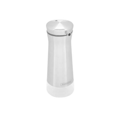 Imagem de Galheteiro Realce para Azeite Ou Vinagre Vidro e Aço Inox Sistema Corta Gotas Mesa 0,25L Inox Tramontina