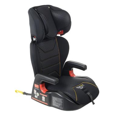Imagem de Cadeira para Auto Protege Fix 15 a 36kg com Isofix Encosto Ajustável Preta Burigotto