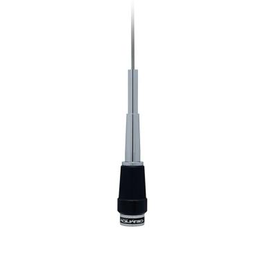 Imagem de Antena Móvel PX para Veículos Pequenos B-2070 com Haste Dobrável em Inox para Comunicação Estável Aquário