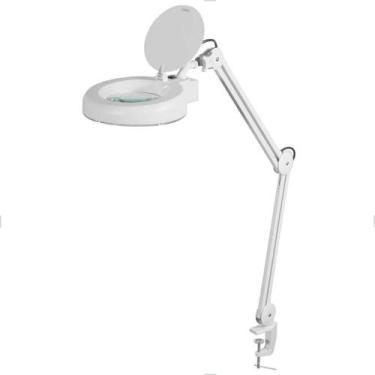 Imagem de Lupa Articulada de Led Fixador para Bancada 7022050050 Vonder