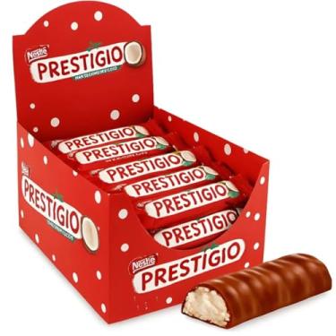 Imagem de Pack Chocolate PRESTÍGIO com 30 unidades de 33g cada