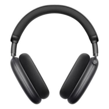 Imagem de Fones de ouvido Bluetooth 5.3 over-ear sem fio com cancelamento de ruí