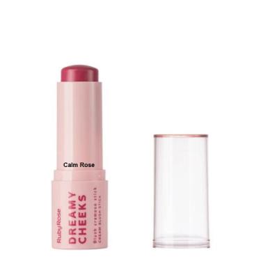 Imagem de Blush Cremoso Stick Bastão Dreamy Cheeks Ruby Rose, 7 - Calm Rose