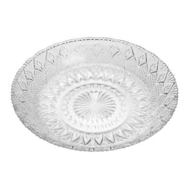 Imagem de Prato 30cm Para Bolo E Torta E Pudim De Vidro King - Lyor