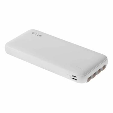 Imagem de Carregador Portátil G-Tide P1 10000mAh - Branco