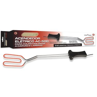 Imagem de Acendedor de Carvão Elétrico Cotherm AC 500 750W para Churrasqueira e Lareira 110V