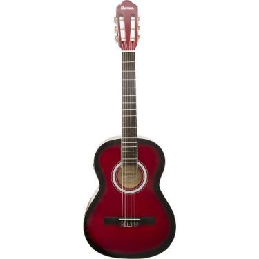 Imagem de Violão Eletroacústico Kids De Nylon Tcg 360 Eq Vermelho Thomaz