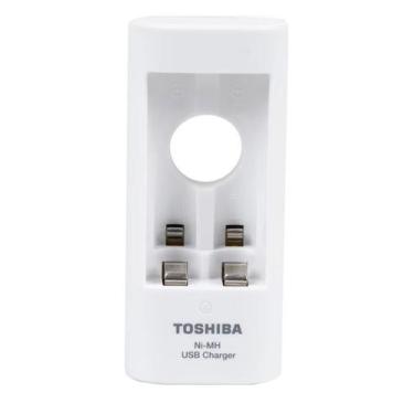 Imagem de Carregador pilhas aa/aaa toshiba (carregador)