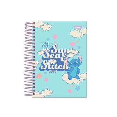 Imagem de Agenda Espiral Stitch M4 2026 1 - Foroni