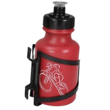 Imagem de GARRAFA COM SUPORTE - 300ml - Import, Vermelho, UNI