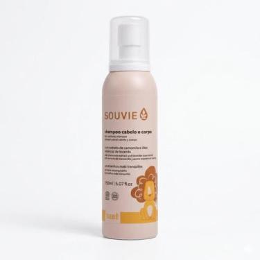 Imagem de Shampoo Cabelo e Corpo Bebê Camomila e Lavanda 150ml Souvie