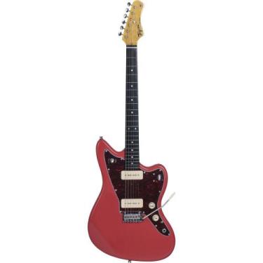 Imagem de Guitarra Tagima TW-61 Jazzmaster Fiesta Red, TW Series, TW-61, FIESTA 
