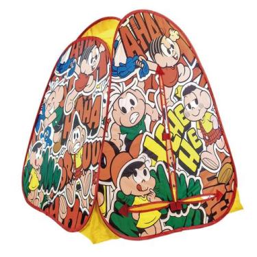 Imagem de Barraca Portátil Infantil Turma da Mônica Zippy Toys 7294