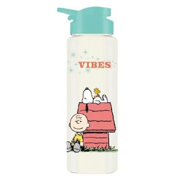 Imagem de Garrafinha De Agua Squeeze infantil 750ml De Plástico Personalizado Di