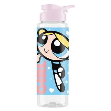 Imagem de Garrafinha De Agua Squeeze infantil 750ml De Plástico Personalizado Di