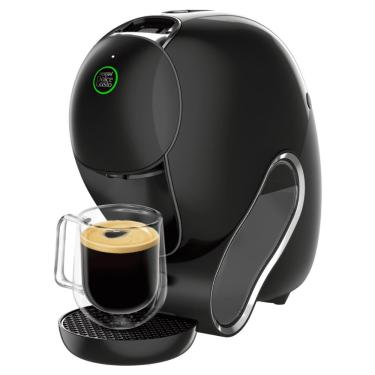 Imagem de Cafeteira de Cápsulas Dolce Gusto Neo Exclusiva Cafés Pretos Preta Onyx 110V