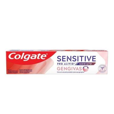 Imagem de Creme Dental Colgate Sensitive PRO Alívio Imediato Gengivas 60g