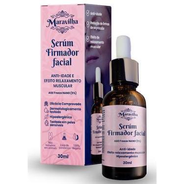 Imagem de Serum firmador facial dmae 30 ml maravilha - Maravilha Ind