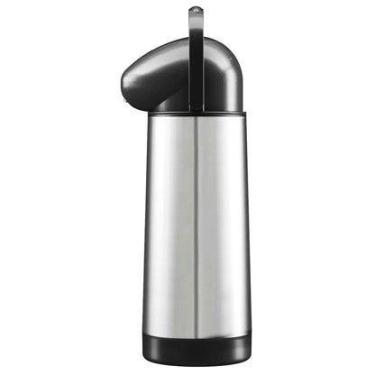 Imagem de Garrafa Térmica Nobile 1 Litro Inox Café Água Chá - Mor