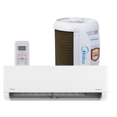 Imagem de Ar Condicionado Split Inverter Midea Lite 9000 BTUs Frio 220V 38TBVCA09M5