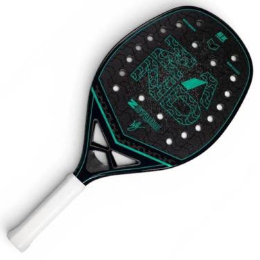 Imagem de Raquete de Beach Tennis Zand Z Storm 2026, 318g - 26b