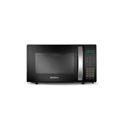 Imagem de Micro-ondas Mondial 21 Litros 1200W Função Tira Odor e Manter Aquecido Preto Preto / 220