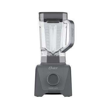 Imagem de Liquidificador Oster 1100 Full OLIQ606 Cinza com 12 Velocidades - 1.100W