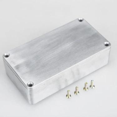 Imagem de Kit De Caixa Para Pedal De Efeitos De Guitarra Em Alumínio 1590B Com P