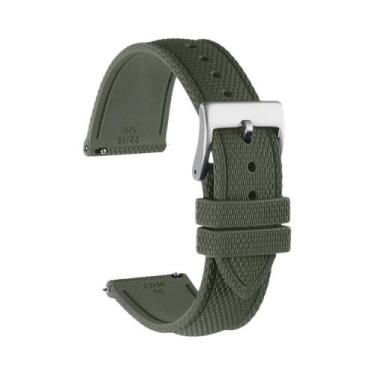 Imagem de Pulseira De Relógio À Prova d'Água De Liberação Rápida Em Tecido De Lo