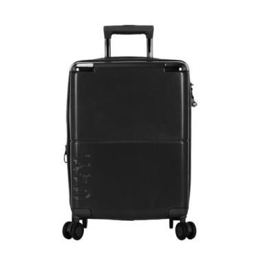 Imagem de Mala de Viagem Bordo Katerini ABS Expansiva Rodas 360 Up4you, P, Preto