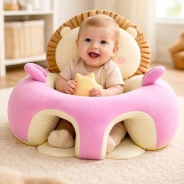 Imagem de Almofada para Bebê Assento Infantil Apoio Segurança Postura - Kinda Ki