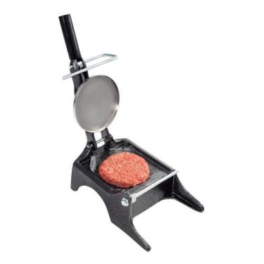 Imagem de Modelador De Hamburguer 123mm Manual 115 Gramas DAK
