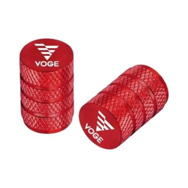 Imagem de Tampas De Válvula De Pneu Impermeáveis (2 Peças) Para Loncin Voge 300D